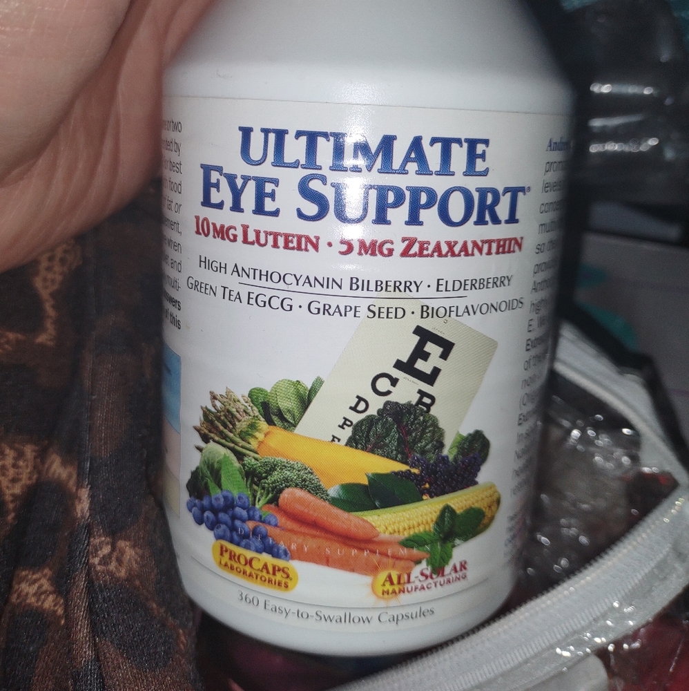Andrew Lessman's Ultimate Eye Support (360)